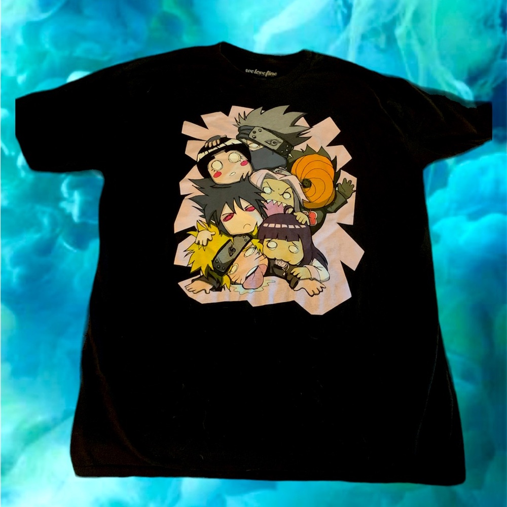 Naruto shippuden tshirt